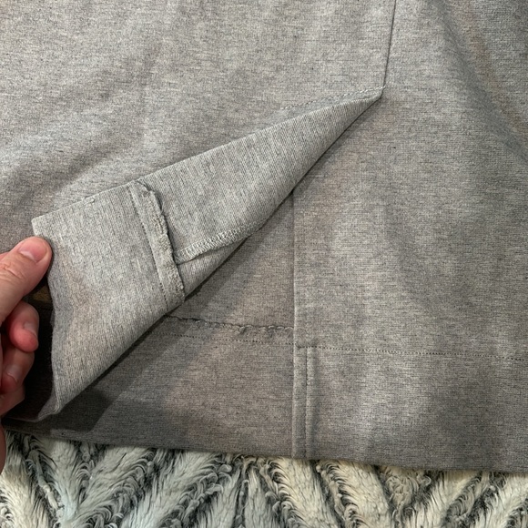 L.L. Bean Signature Jersey Pencil Skirt - Picture 4 of 7